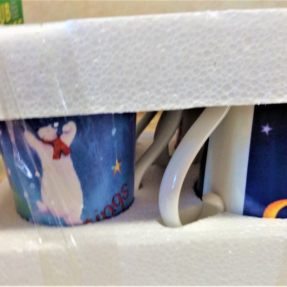 Christmas Coffee Mugs - Picture 3 of 5